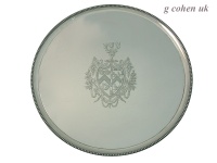 Georgian Silver Salver Hester Bateman London 1788